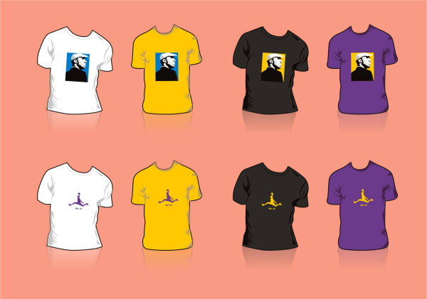 Kobe Bryant T-shirt design