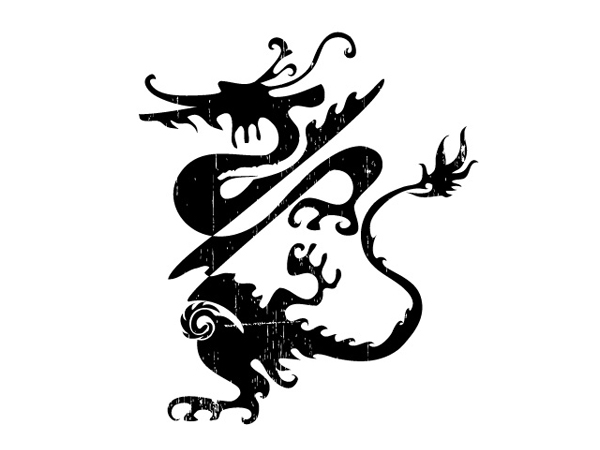 Vector of Chinese Classical Dragon