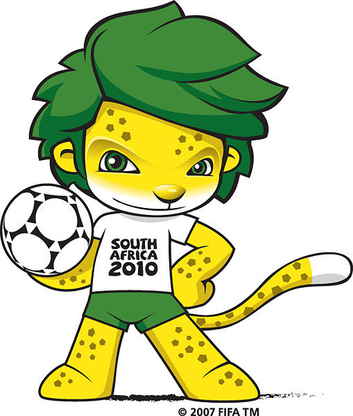 Vector 2010 World Cup mascot