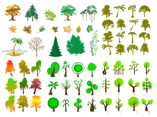 Vector Trees Series			 