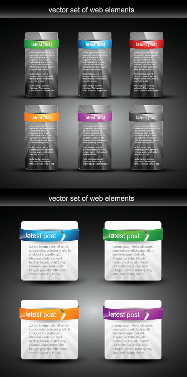 Texture web design Vector