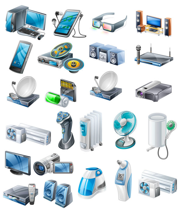 Appliances Icon - Vector