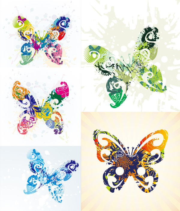 Beautiful butterfly - Vector