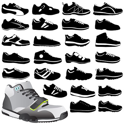 Vector shoes