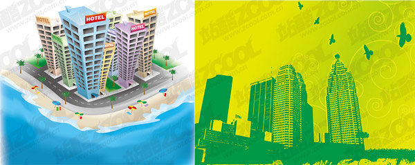 City Vector material