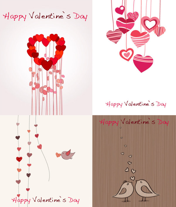 Lovely romantic Valentine