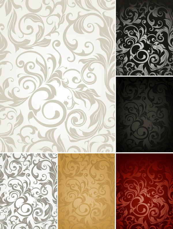 Classic shading pattern Vector