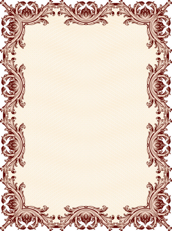 Classic security pattern border  01 - Vector