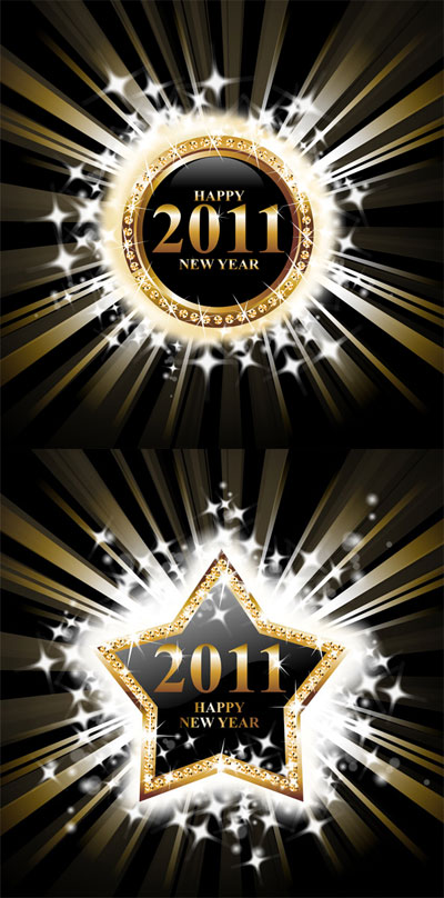 2011 light Vector Graphics