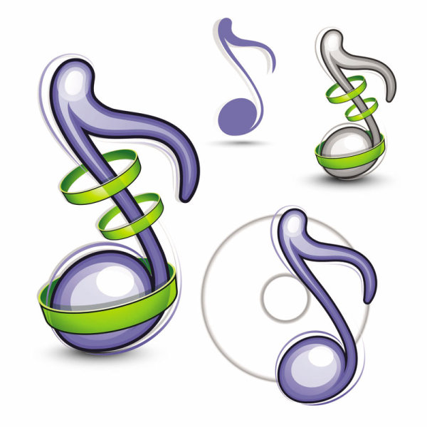 Music Icons - Vector