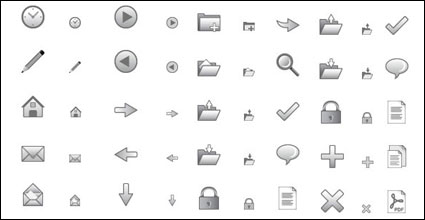 Common Gray Web Design Icon