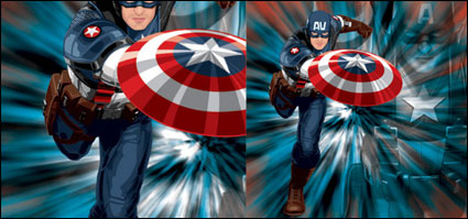 Captain America Vector